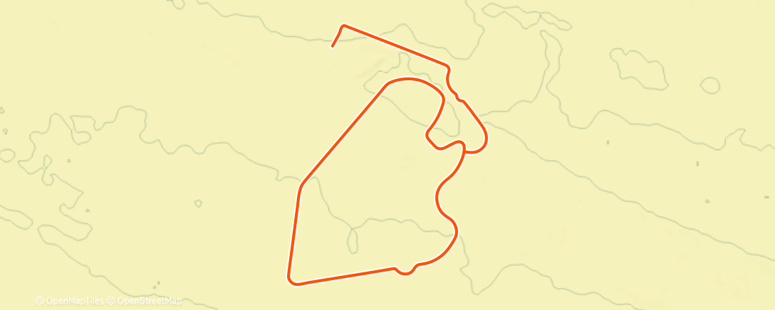 Map of the activity, MyWhoosh - FTP Test - MyWhoosh
