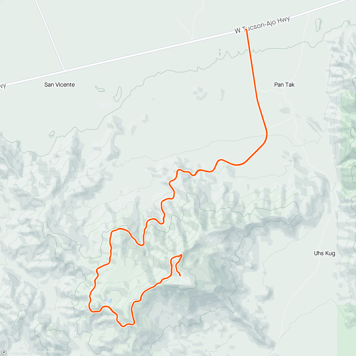 Map of the activity, Kitt Peak 🌎❤️