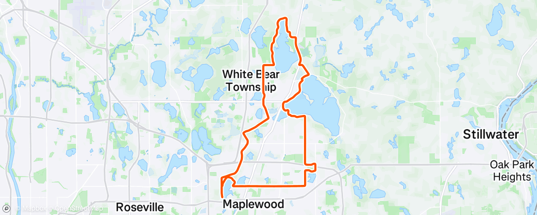 Map of the activity, TCBC - Whole Enchilada