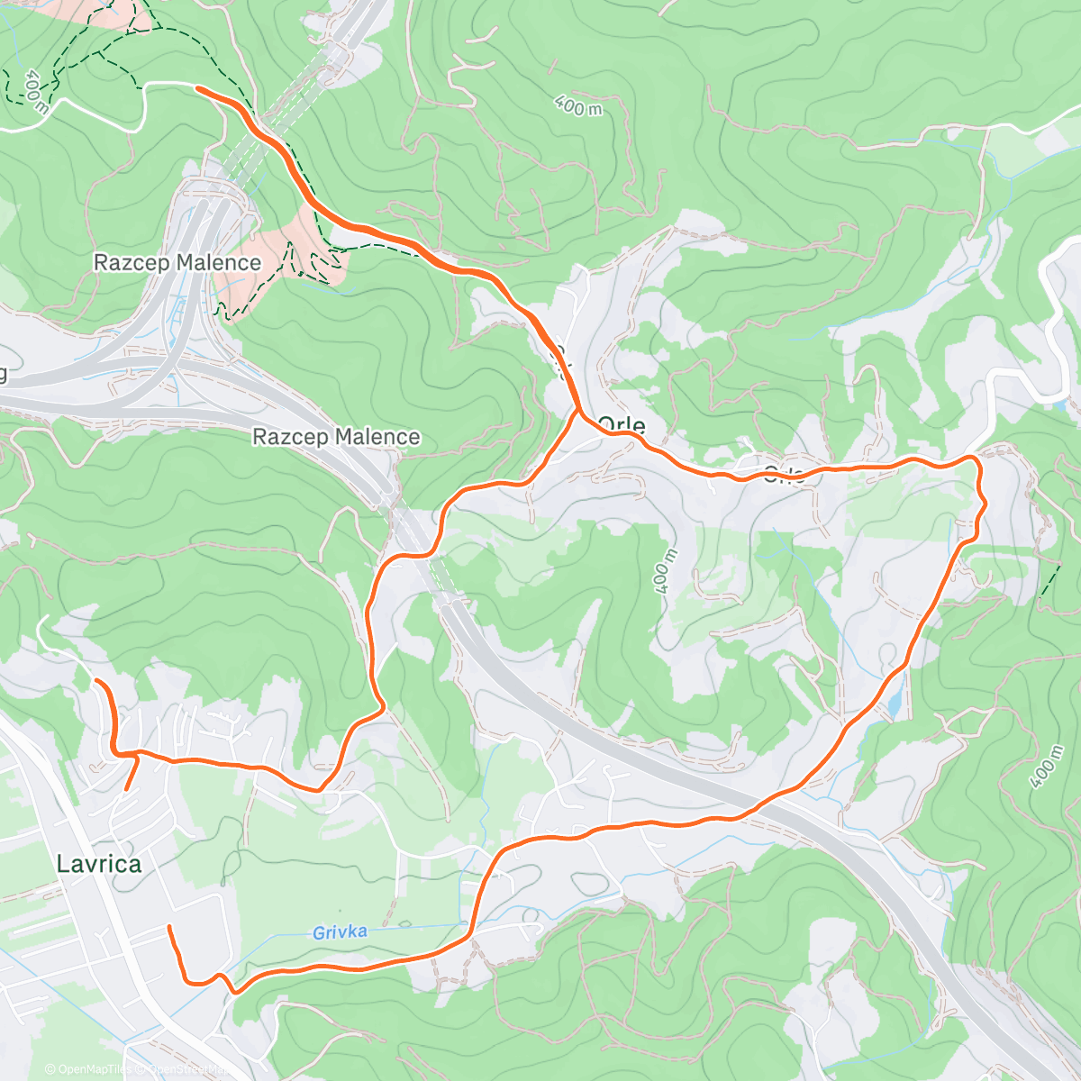 Map of the activity, ❄️