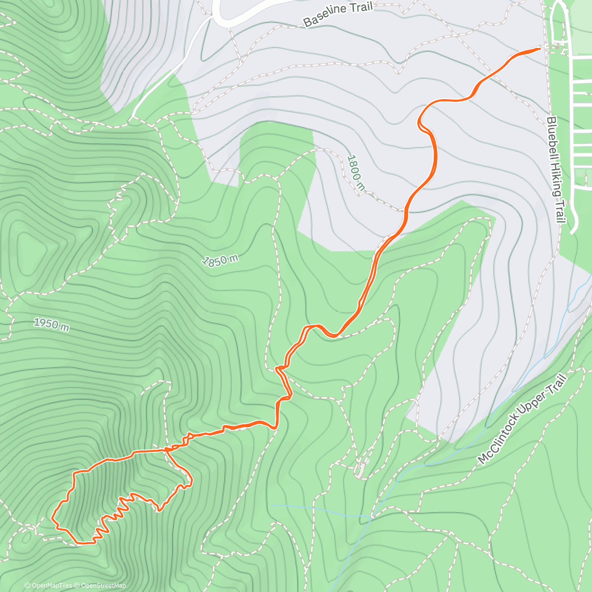 Map of the activity, 1st DEF + precision parking