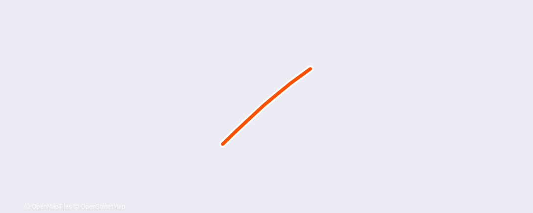 Map of the activity, Утренний заплыв