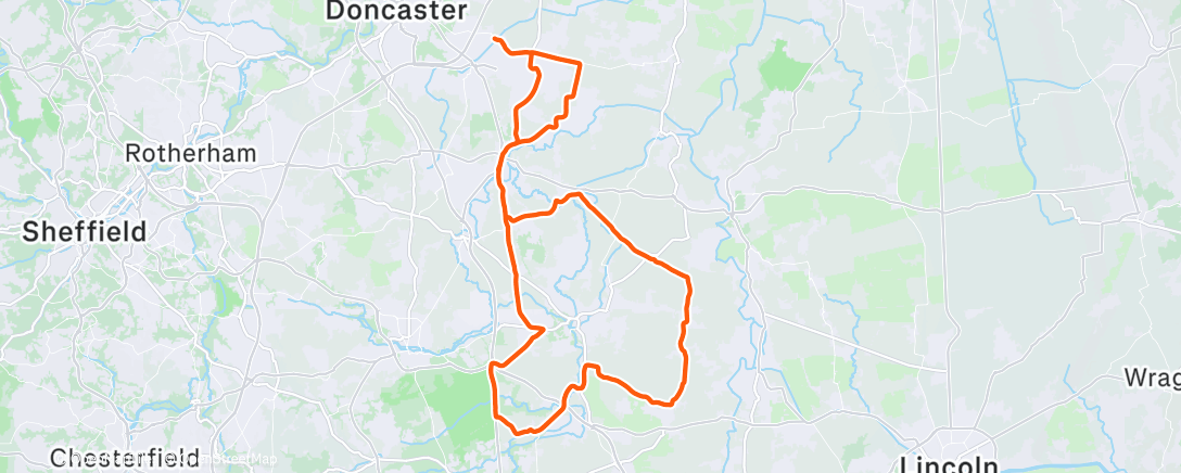 Map of the activity, Christmas LSD