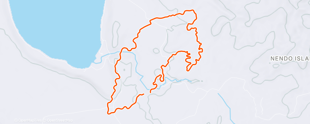 Map of the activity, ‘Go Get It’ Mode Activated 👊🏻😬