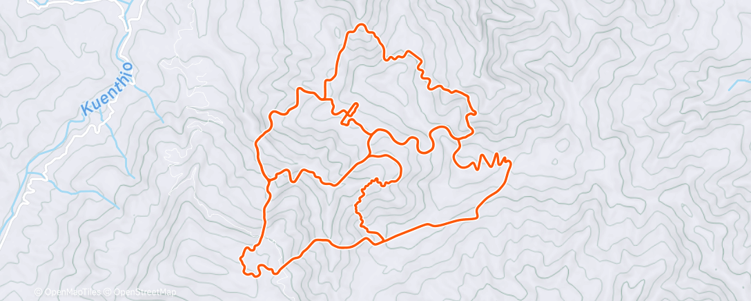 Map of the activity, Zwift - Group Ride: Long - Stage 2 - Tour de Zwift on Knights of the Roundabout in France