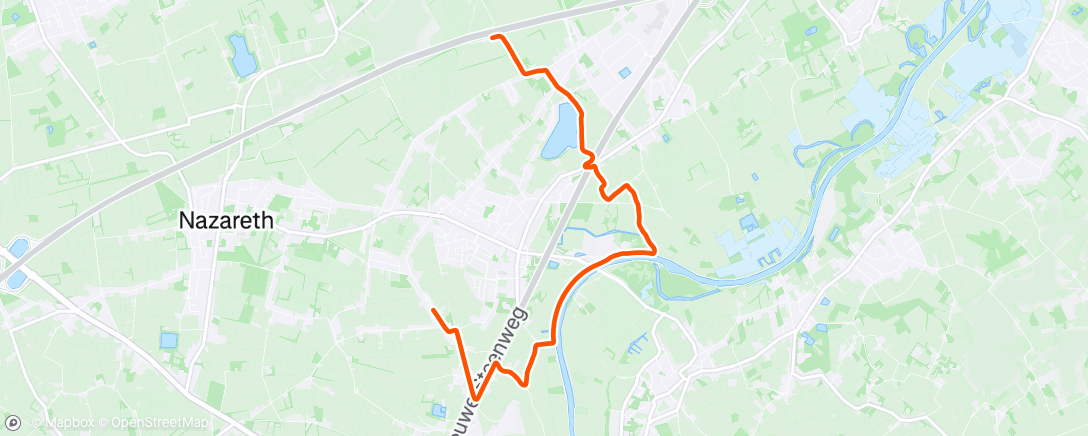 Map of the activity, Rustig herstarten