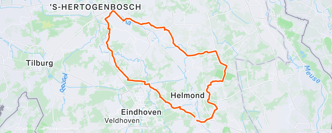 Map of the activity, Pre kerst 🎄🎁