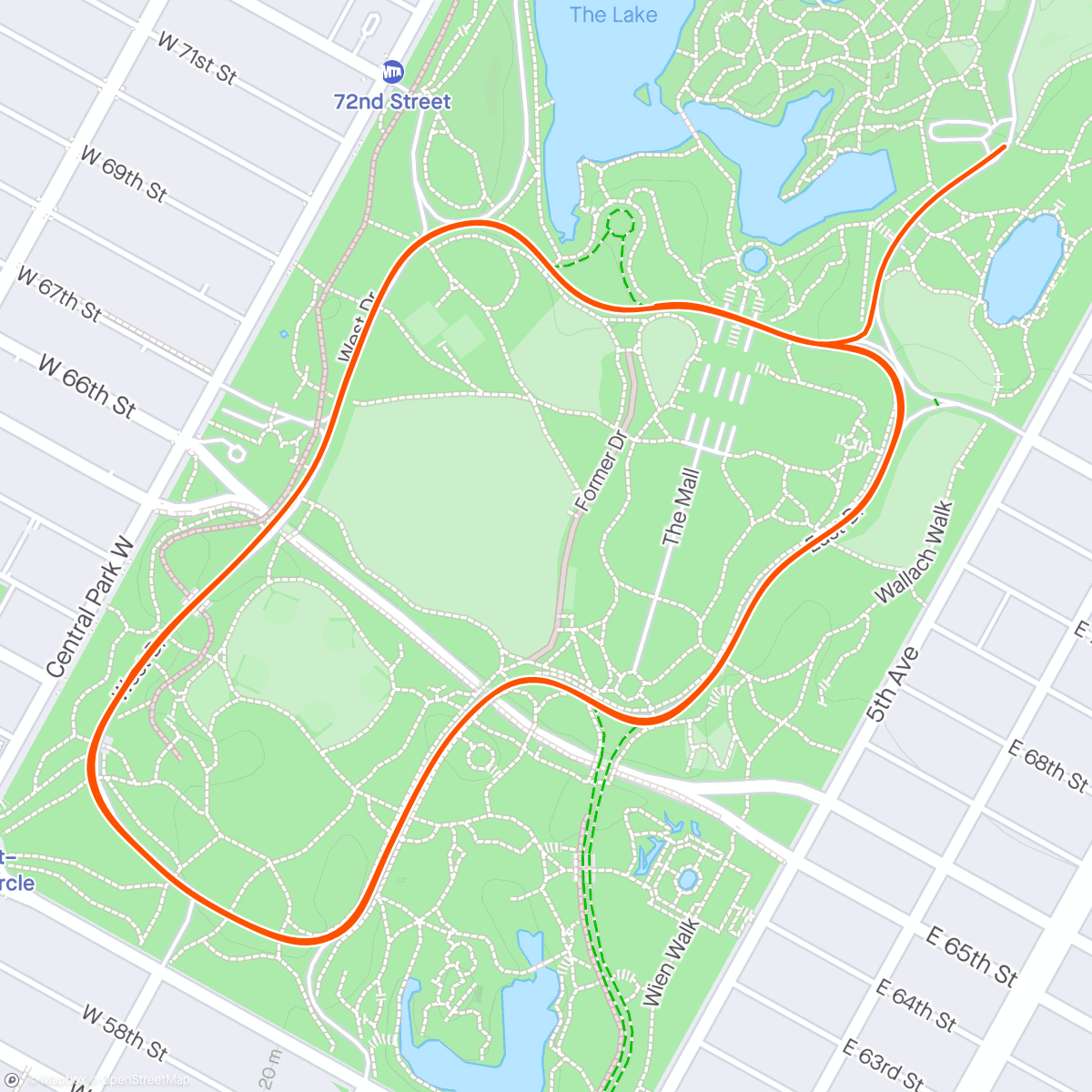 Karte der Aktivität „Zwift - Race: Aussie Crit Crushers Race 2 (C) on LaGuardia Loop in New York”