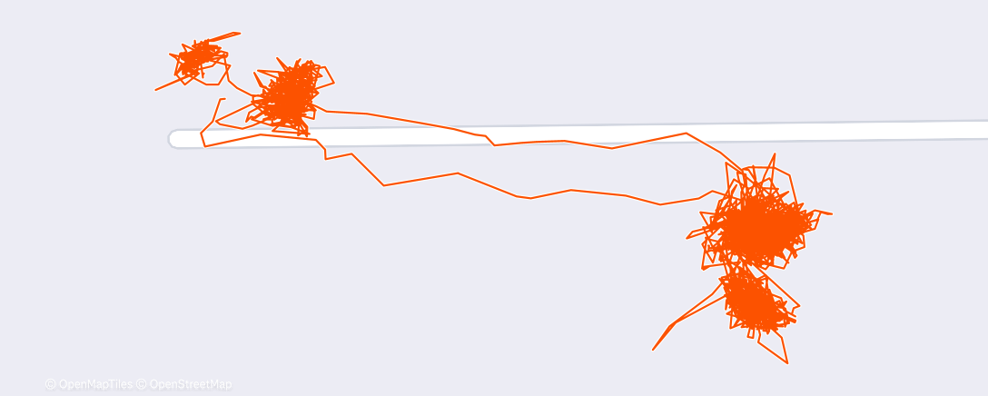 Map of the activity, Afternoon Pickleball