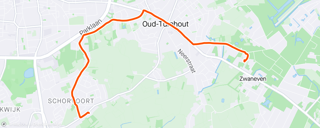 Map of the activity, Oef thuis 🥳