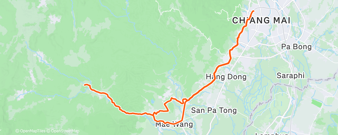 Карта физической активности (Khun Bee's 🐝)