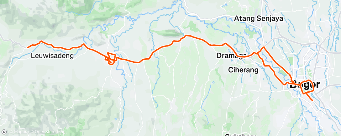 Map of the activity, Iseng hehe