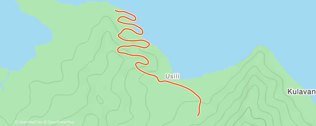 Map of the activity, Zwift - Mountain Mash in Watopia