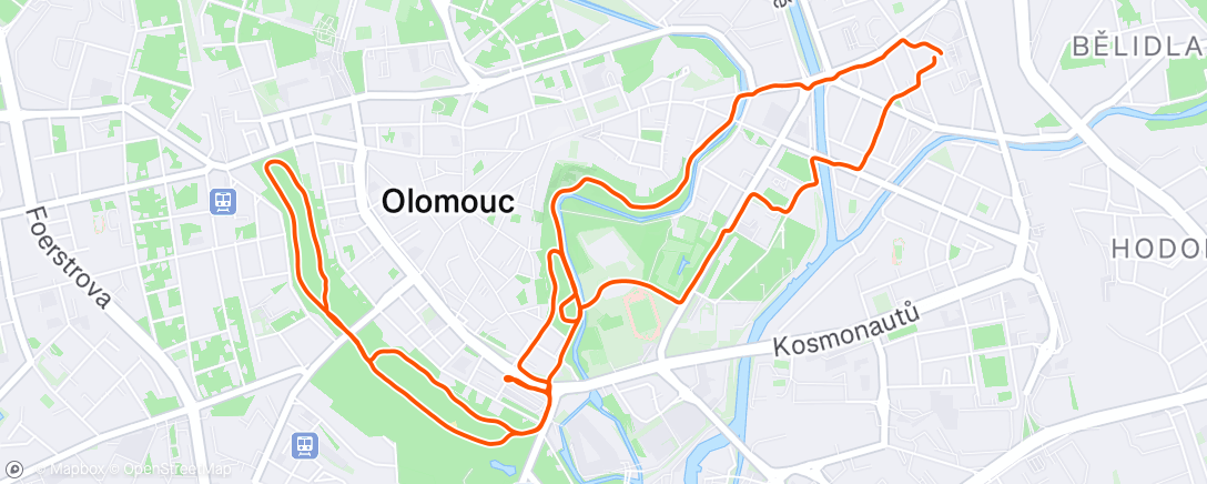 Map of the activity, Vyběhat další nadílku pracovních tasků