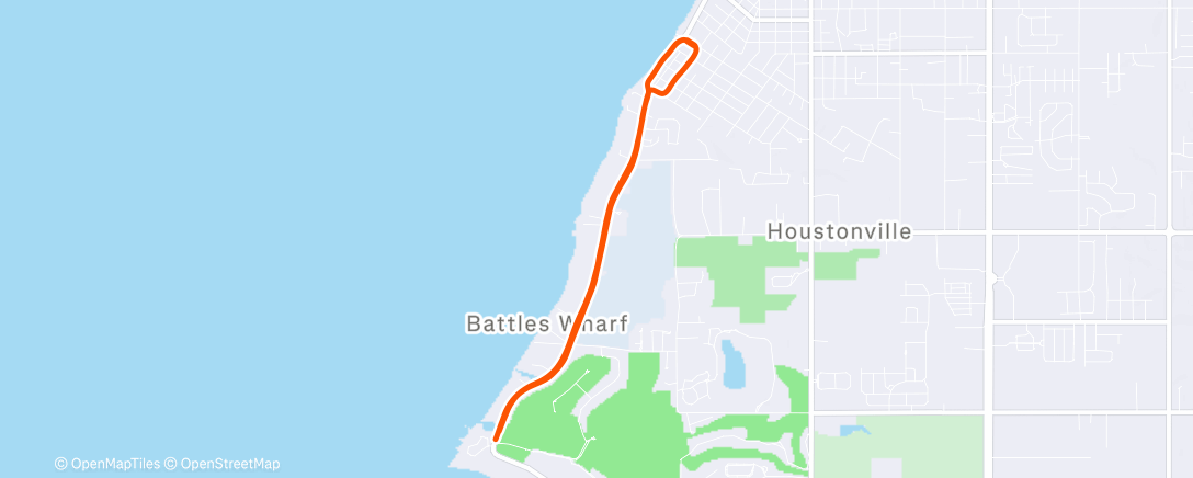 Карта физической активности (good morning Alabama!)