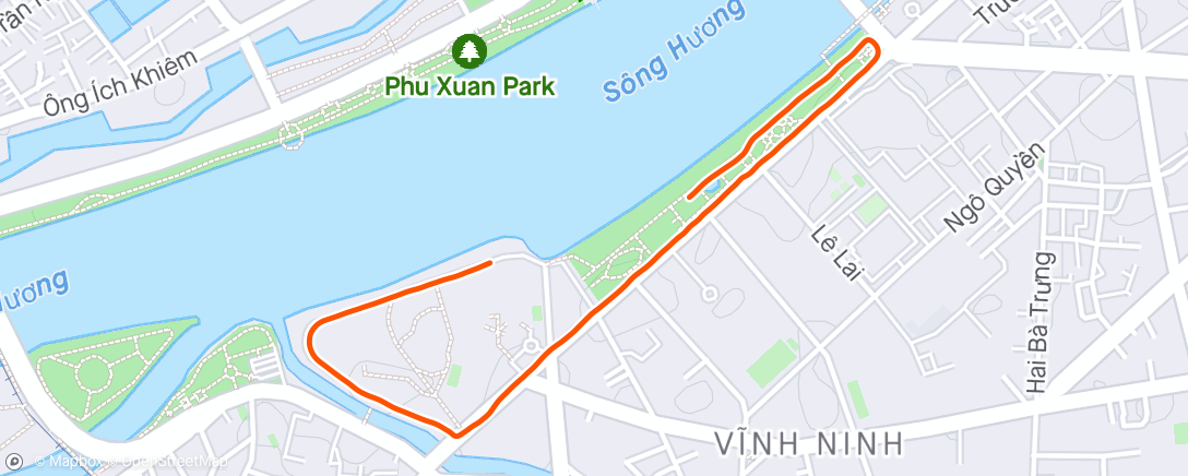 Map of the activity, 20240916 - Sông Hương