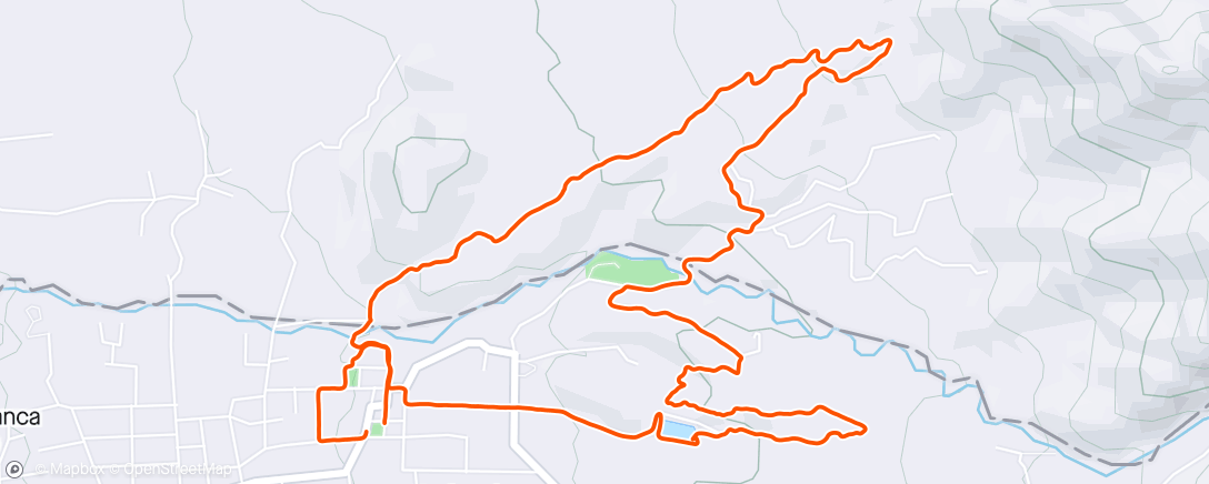 Map of the activity, Sprint Trail Round 2 / 10km MCDD