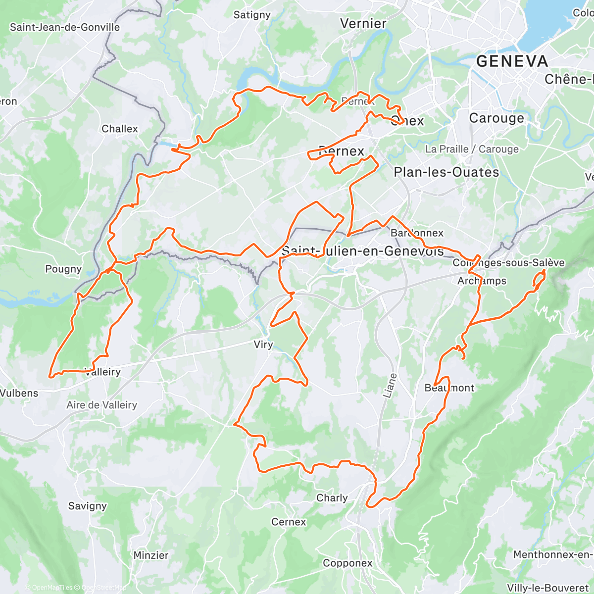 Map of the activity, Sont partout ces chasseurs 🙄