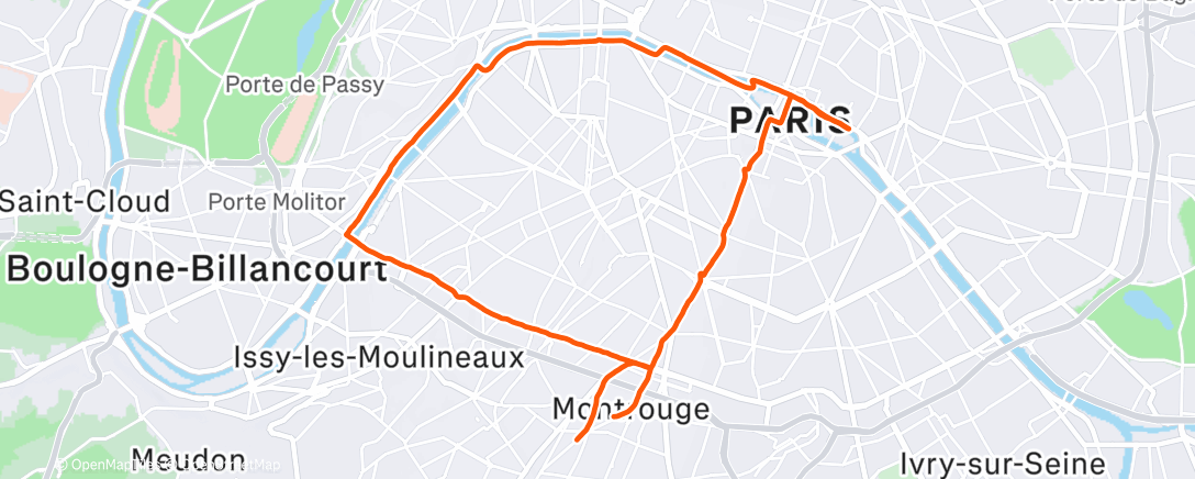 Map of the activity, Lundi deter 🦾