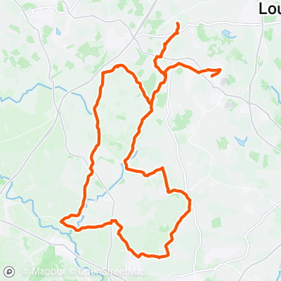 Loop 2 of 100 miler Sat 6th | 47.6 mi Cycling Route on Strava