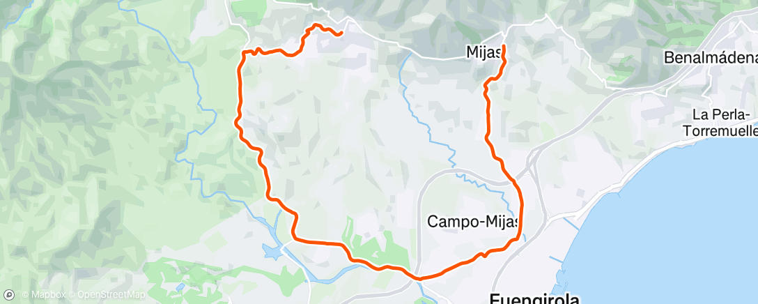 Карта физической активности (Rather hilly car pick up from last night)