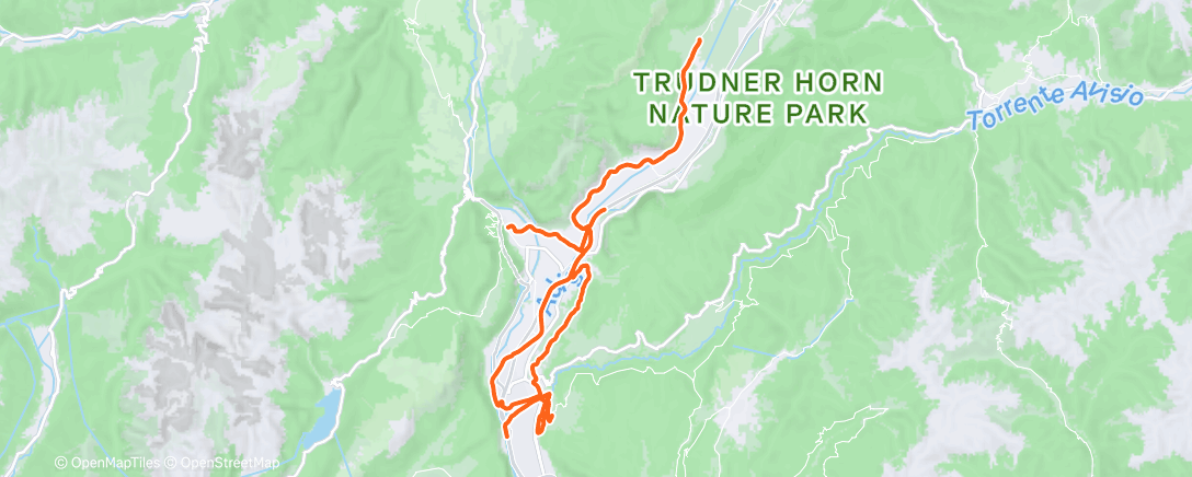 Map of the activity, Ultimo dell’anno freddo 🐧🐻‍❄️🥶