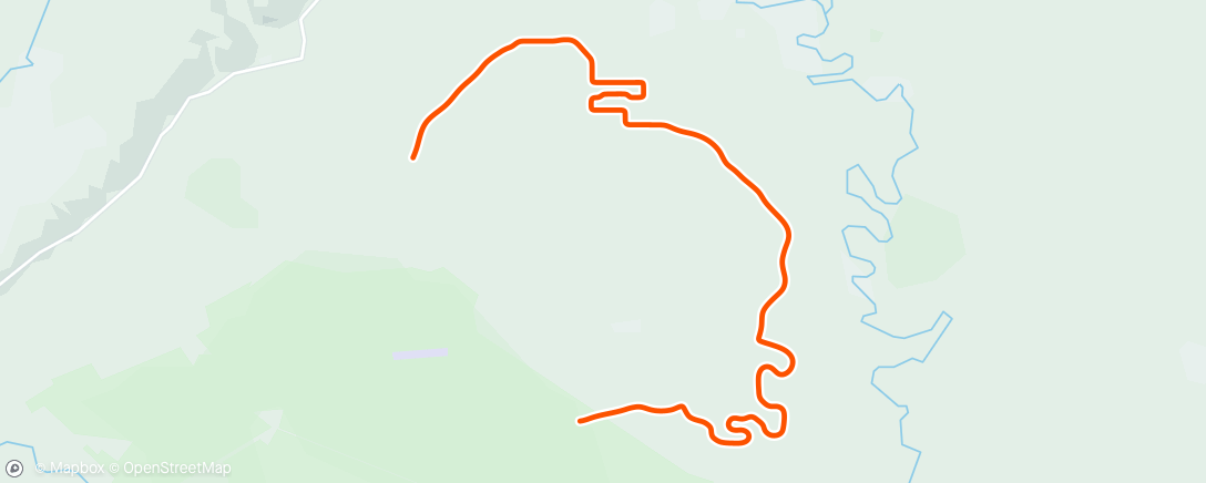Map of the activity, MyWhoosh - Coffee Trail-Route Recovery