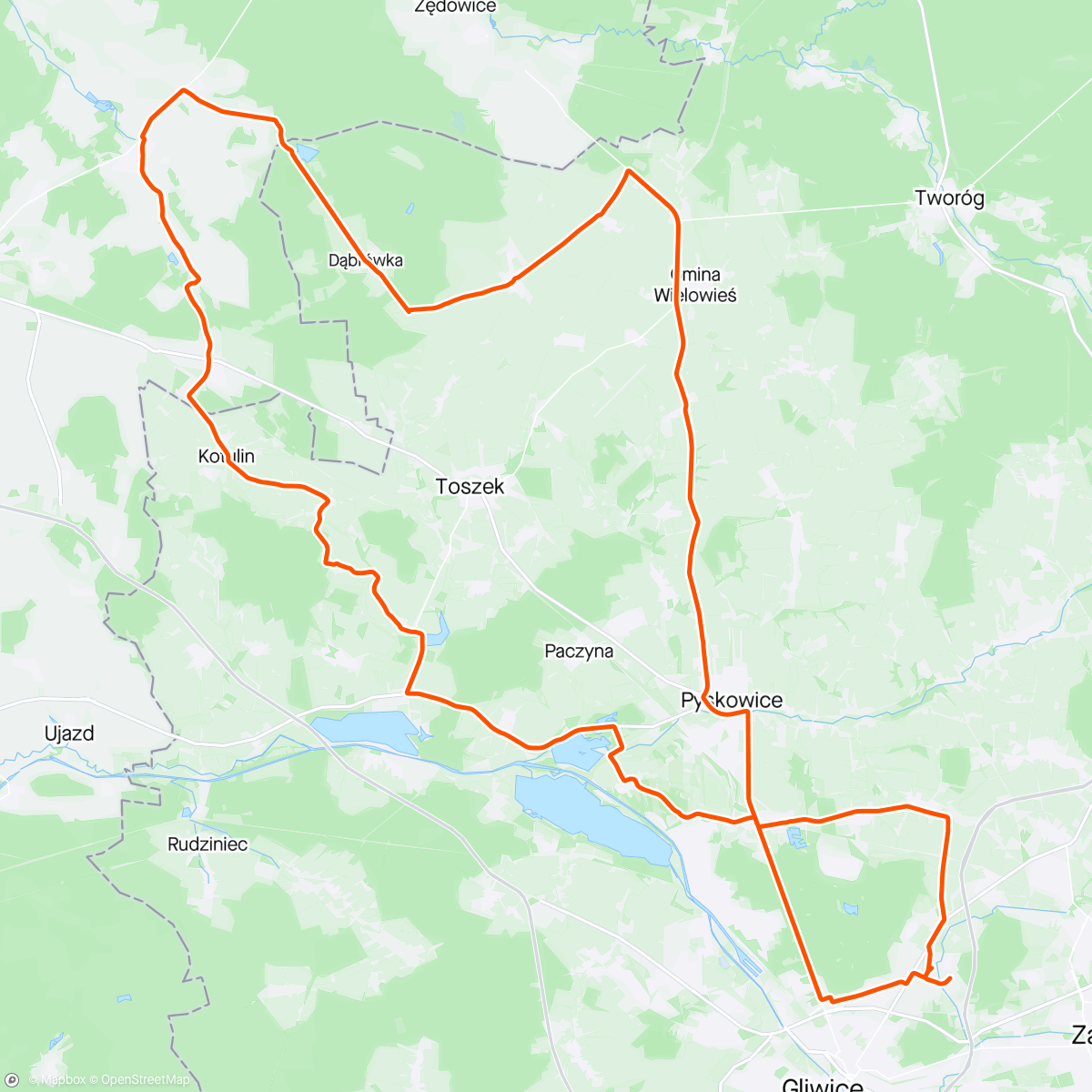Map of the activity, Pierwsza seta