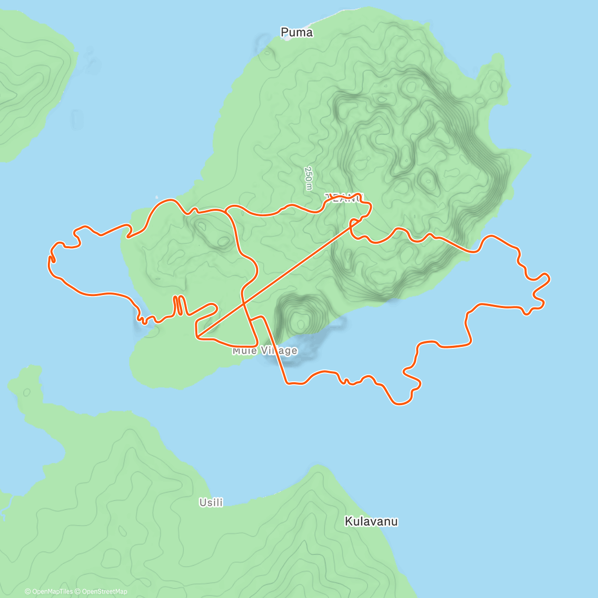 Map of the activity, Zwift - Group Ride: Festive Pizza Burner 100 🍕🔥 on Big Flat 8 in Watopia