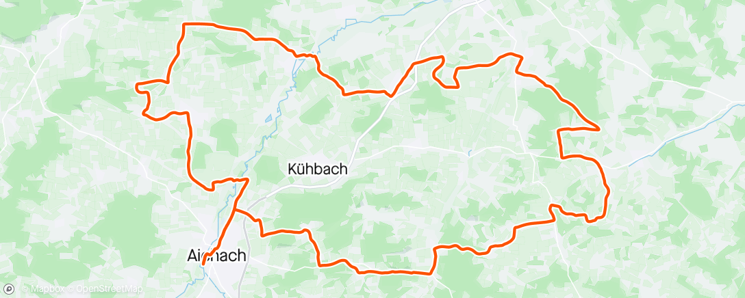 Map of the activity, Mitm Kon die Schmausis treffen.