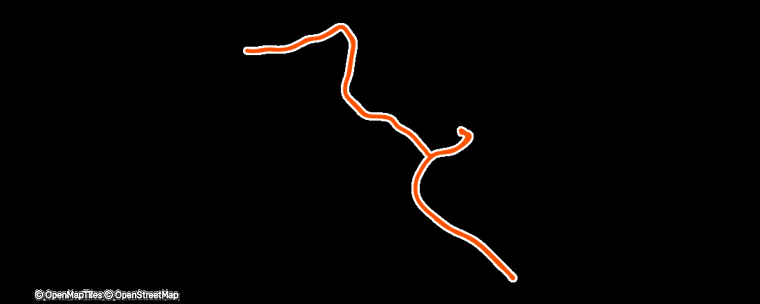 Map of the activity, Dogssss