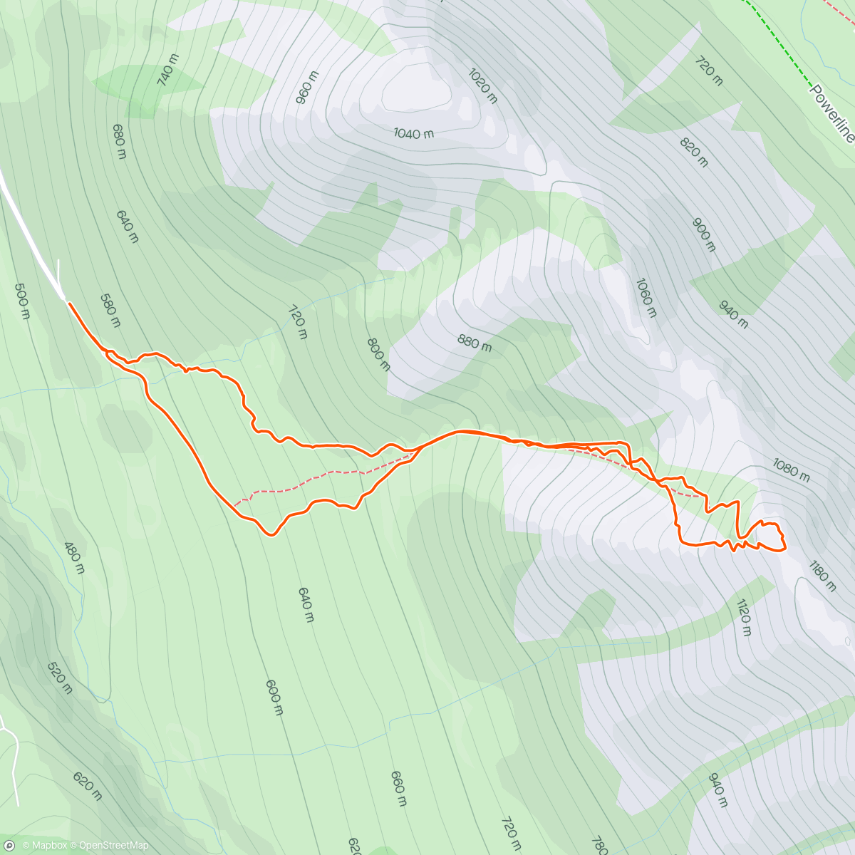 Map of the activity, Peak 3️⃣
