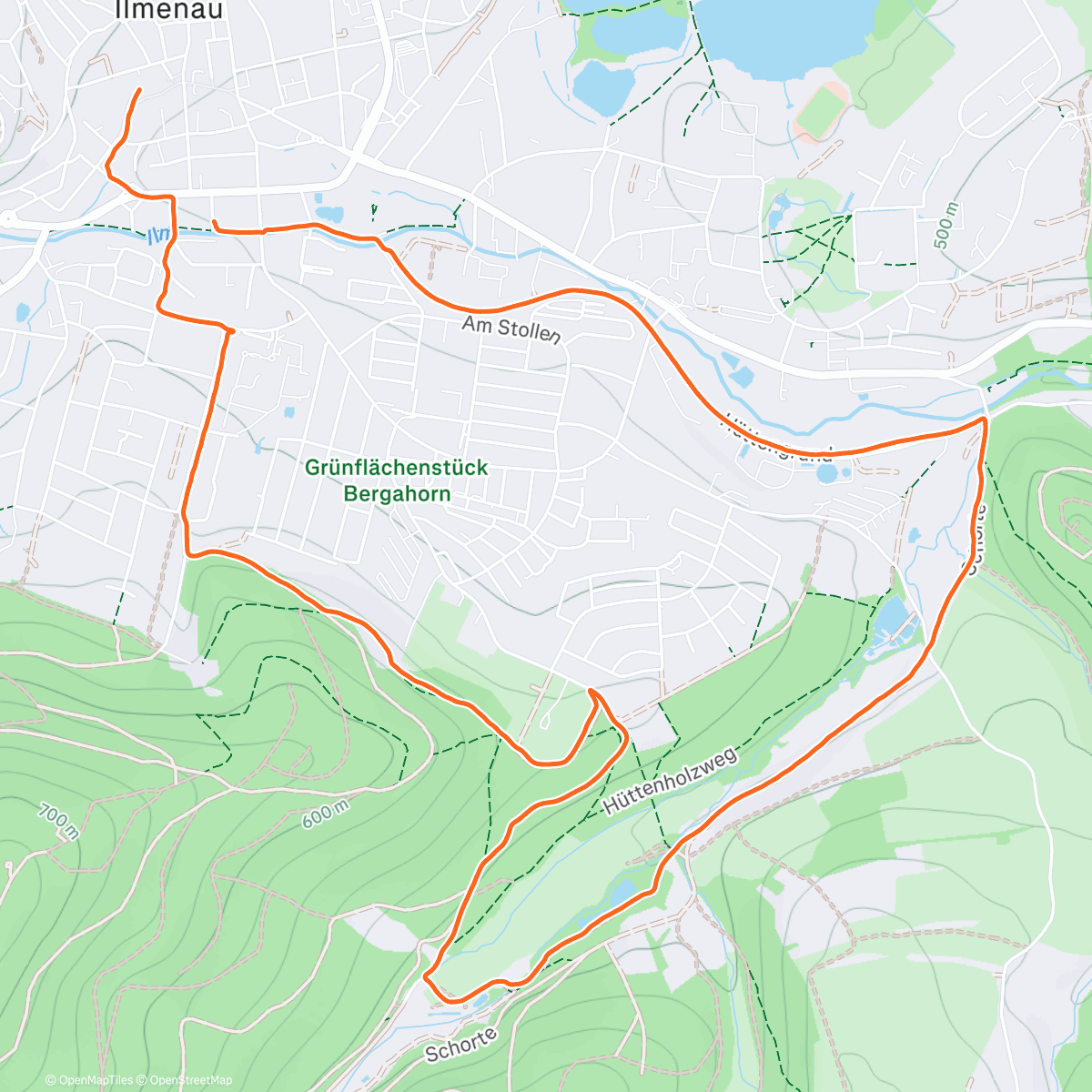 Map of the activity, besinnlich...✌️🥔
