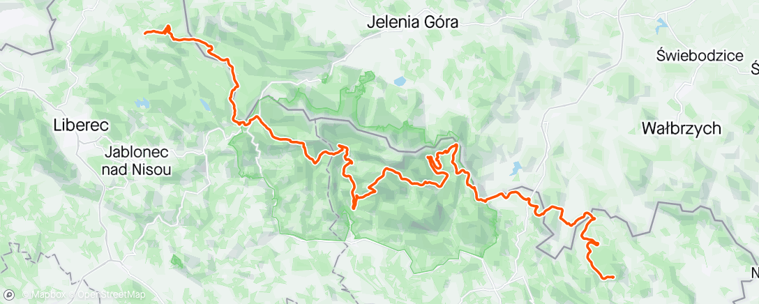 Mapa da atividade, Fahrt am Morgen