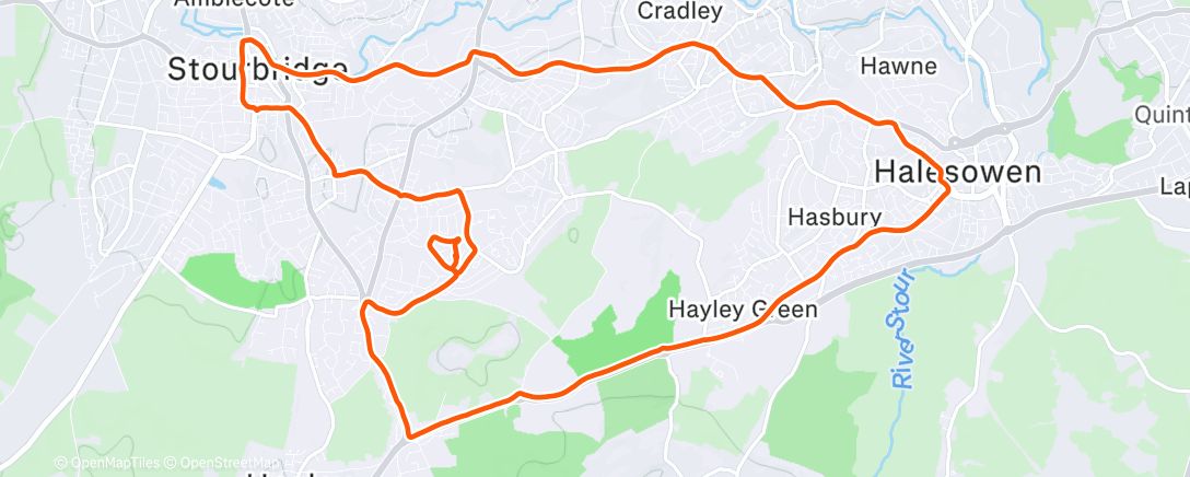 Map of the activity, Christmas Day 1/2🎄
