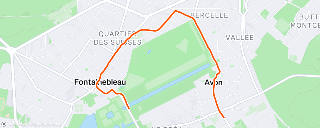 Carte de l'activité Petite sortie avec Tom pendant le foot de Noa