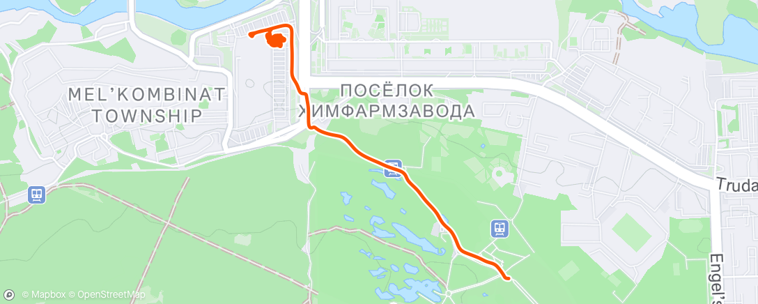 Map of the activity, 2025-05-27 PT с Алексеем