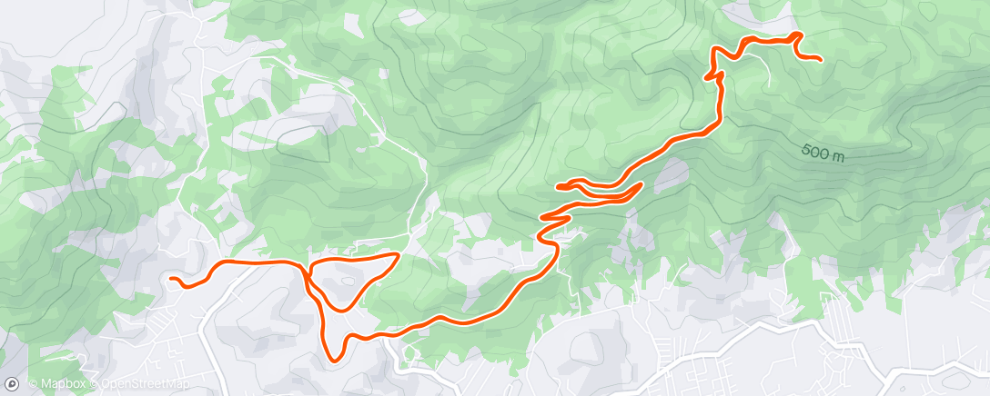 Map of the activity, 63° TREINO 2024🏃‍♂️
Trail Run Torre do Mendanha 
2️⃣1️⃣KM 🏃‍♂️👊