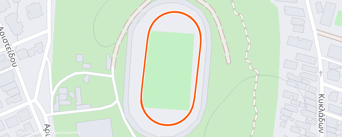 Карта физической активности (Lunch Run)