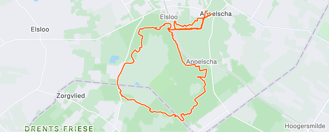 Карта физической активности (Mtben met Thomas)