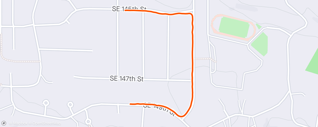 Map of the activity, Walk with Thing 1