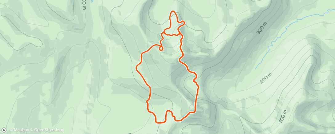Mapa de la actividad, Zwift - Rolling Highlands in Scotland