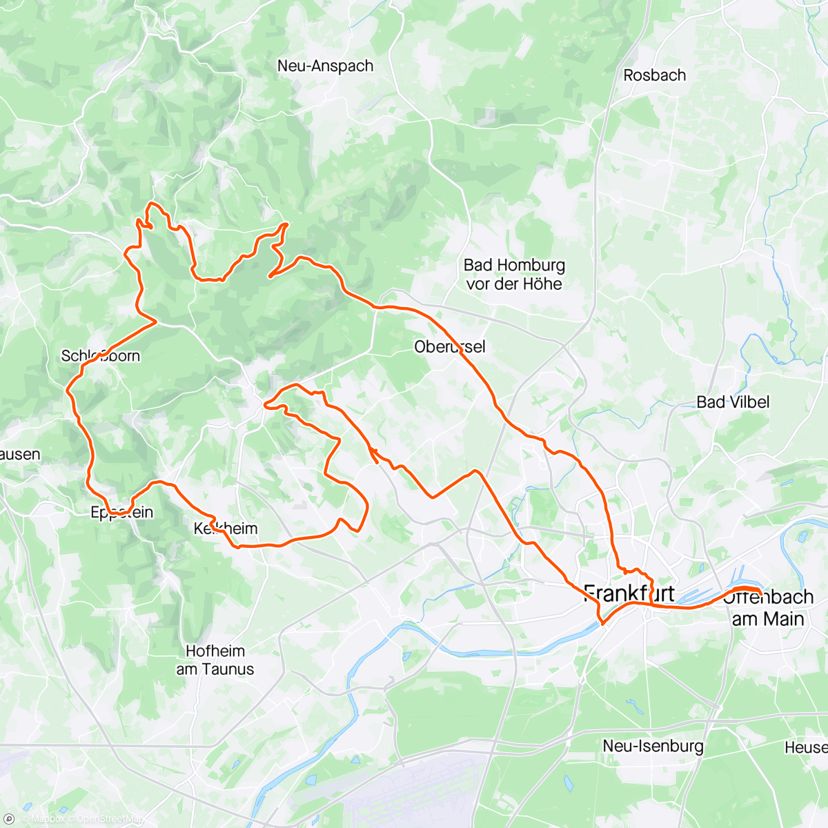Mapa de la actividad (Recon Ride mit Guitarrenkauf)