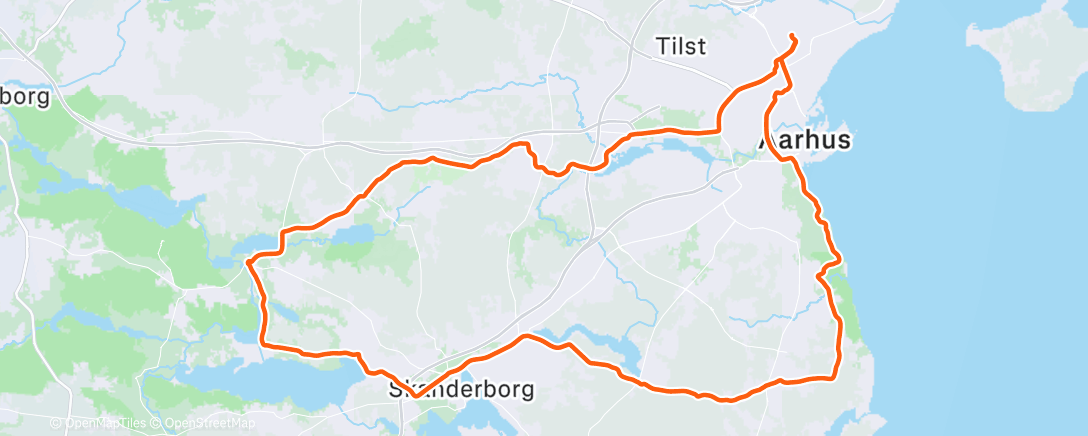 Map of the activity, Juledinger! 🎉