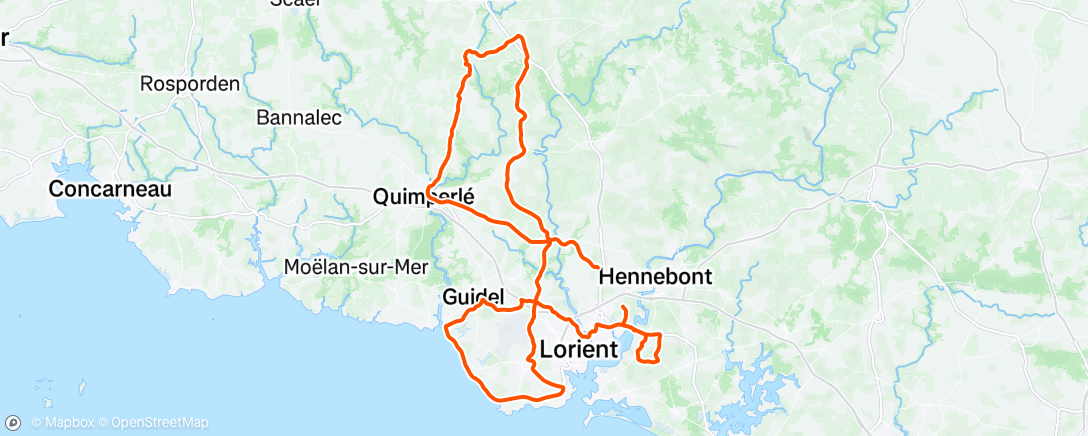 Карта физической активности (Quand y’a pas de soleil c’est pas le même froid 🥶)