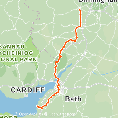 Brean 2024 | 122.6 mi Cycling Route on Strava