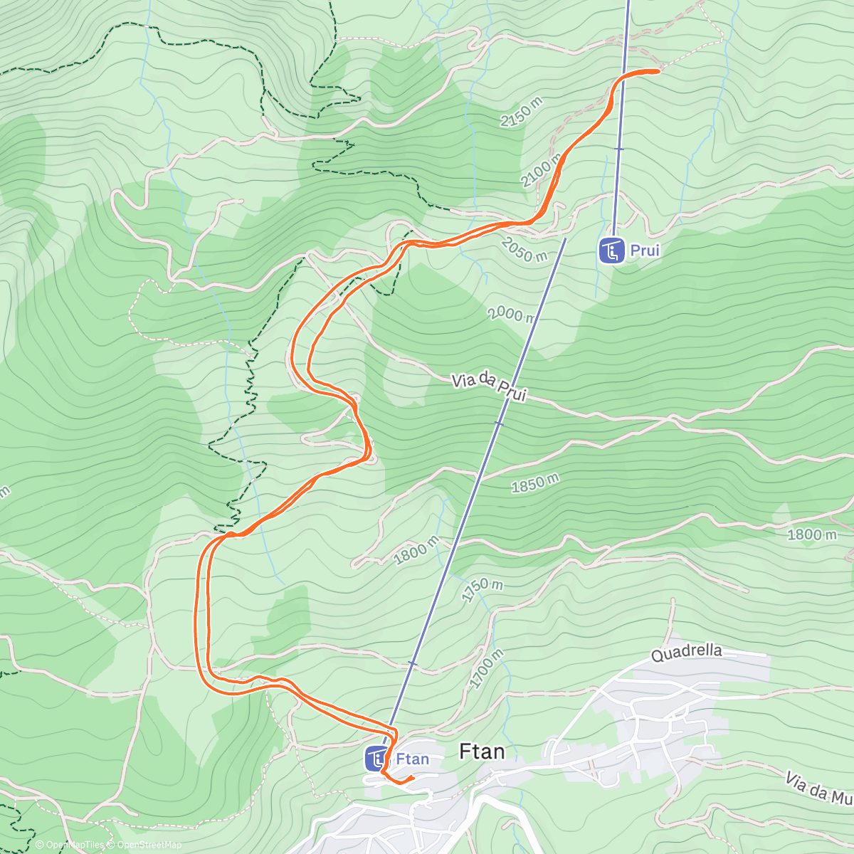 Карта физической активности (Evening Quickie)