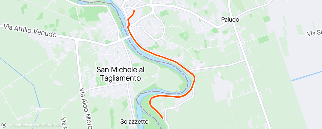 Map of the activity, Corsettina 😬