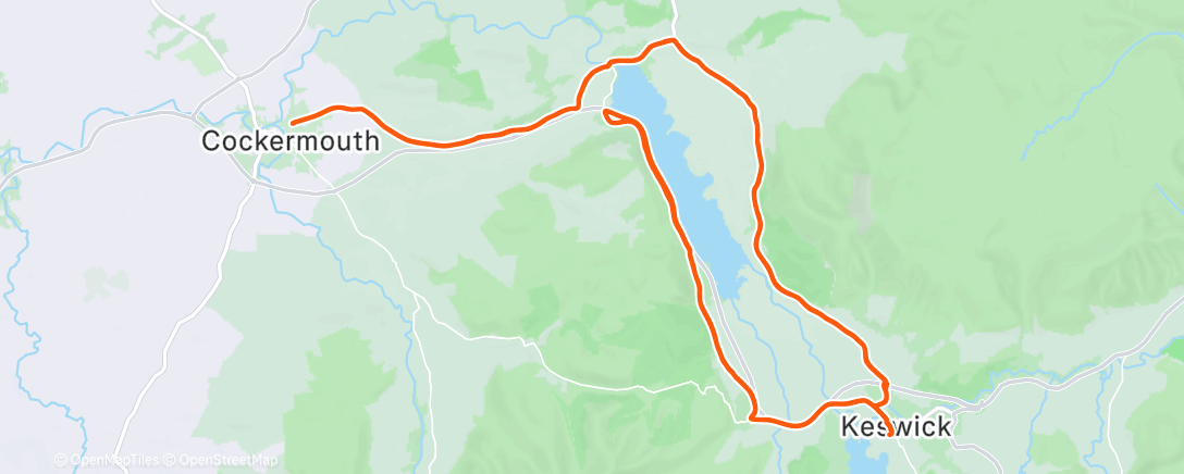 Карта физической активности (Chilly)