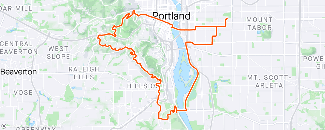 Map of the activity, post-Sea Otter spin